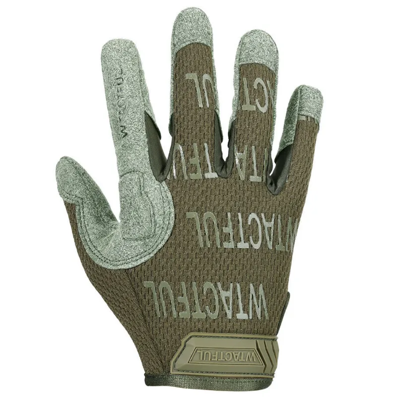 Men Full Finger Protection Airsoft Paintball Work Hunting Gloves