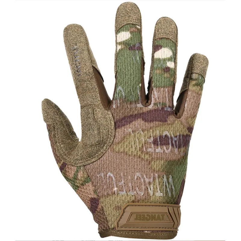 Men Full Finger Protection Airsoft Paintball Work Hunting Gloves