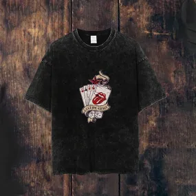 Mens Rolling Stones Print Tee