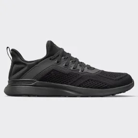 Men's TechLoom Tracer Black / Black