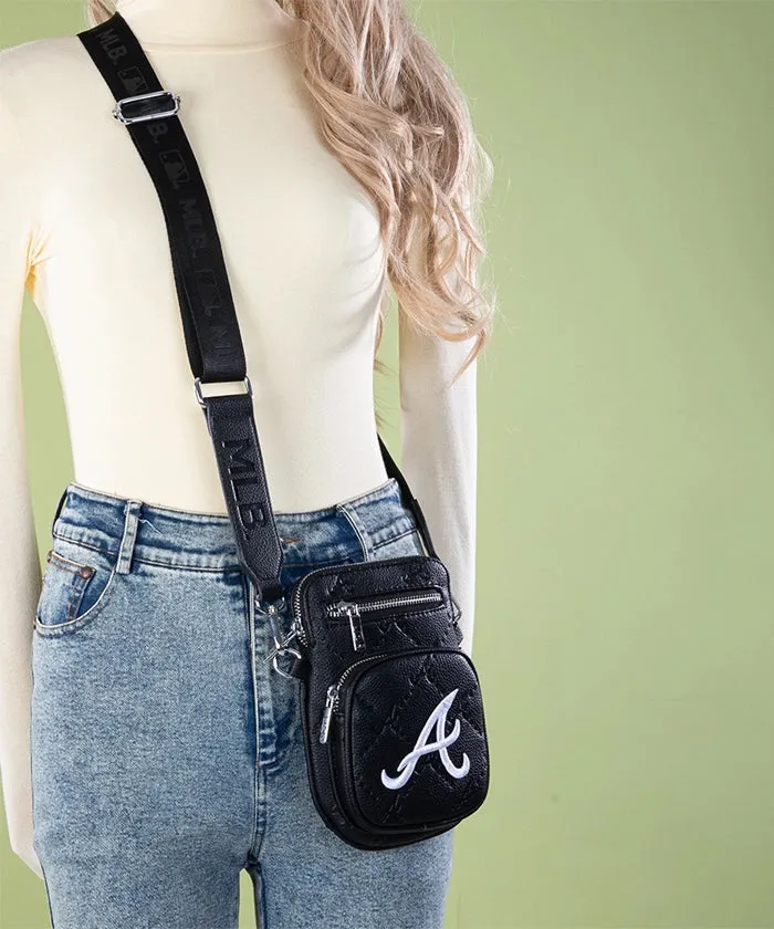 MLB Atlanta Braves Mini Crossbody Purse