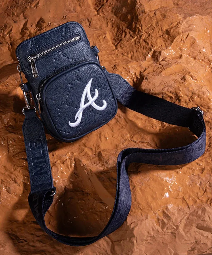 MLB Atlanta Braves Mini Crossbody Purse