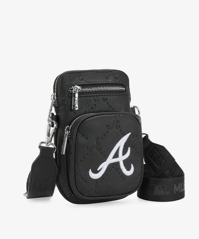 MLB Atlanta Braves Mini Crossbody Purse