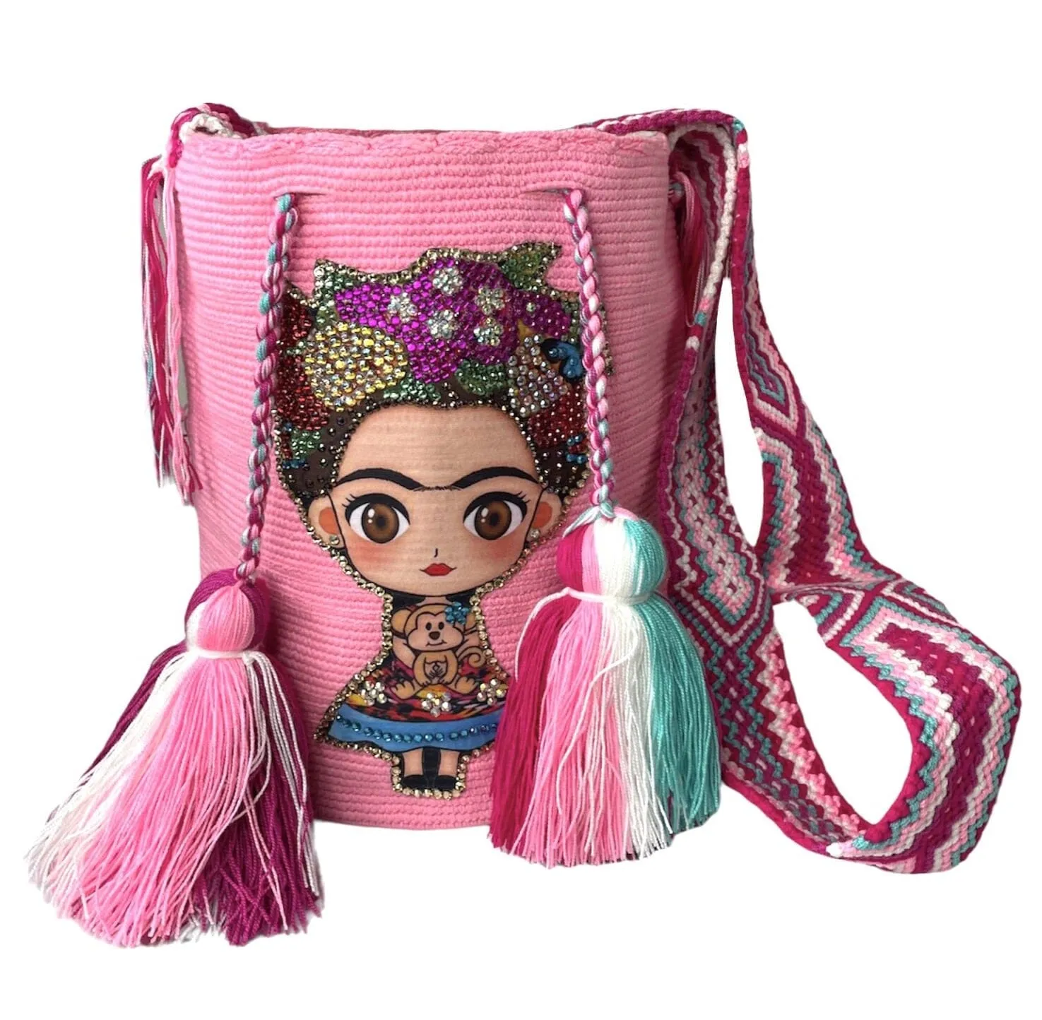 New Arrivals | Crystal Embellished Bags | Rhinestone Crochet Bags