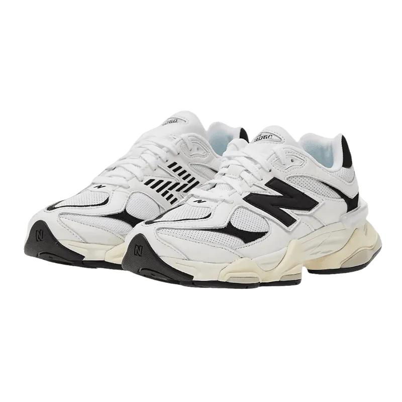 New Balance 9060 White Black