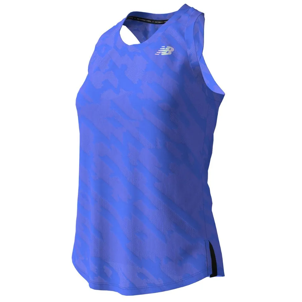 New Balance Women's Q Speed Jacquard ICEx Tank