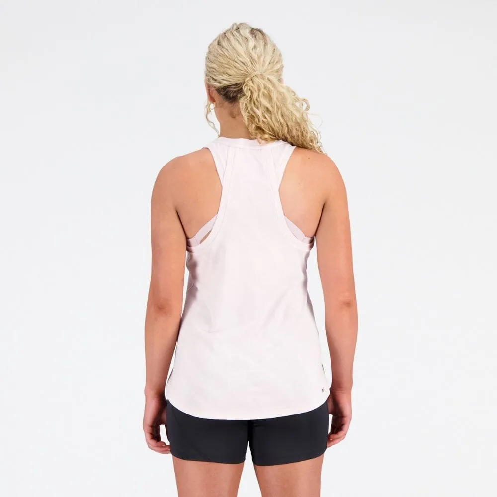 New Balance Women's Q Speed Jacquard ICEx Tank