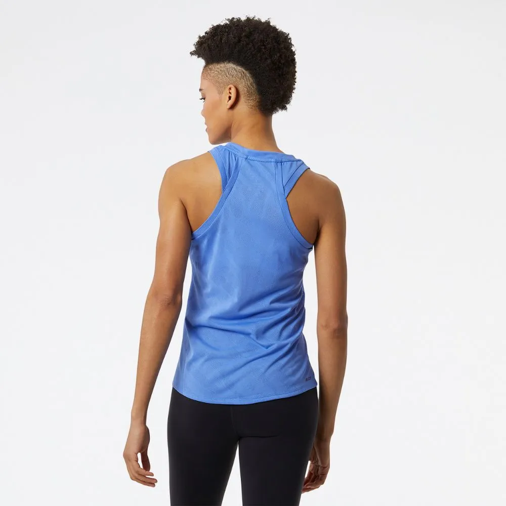 New Balance Women's Q Speed Jacquard ICEx Tank