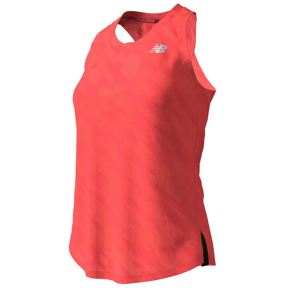 New Balance Women's Q Speed Jacquard ICEx Tank