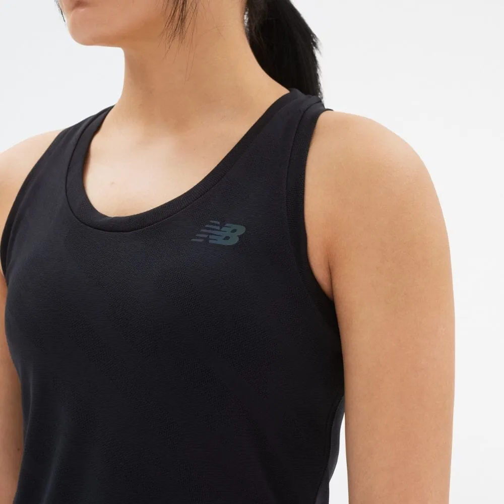 New Balance Women's Q Speed Jacquard ICEx Tank