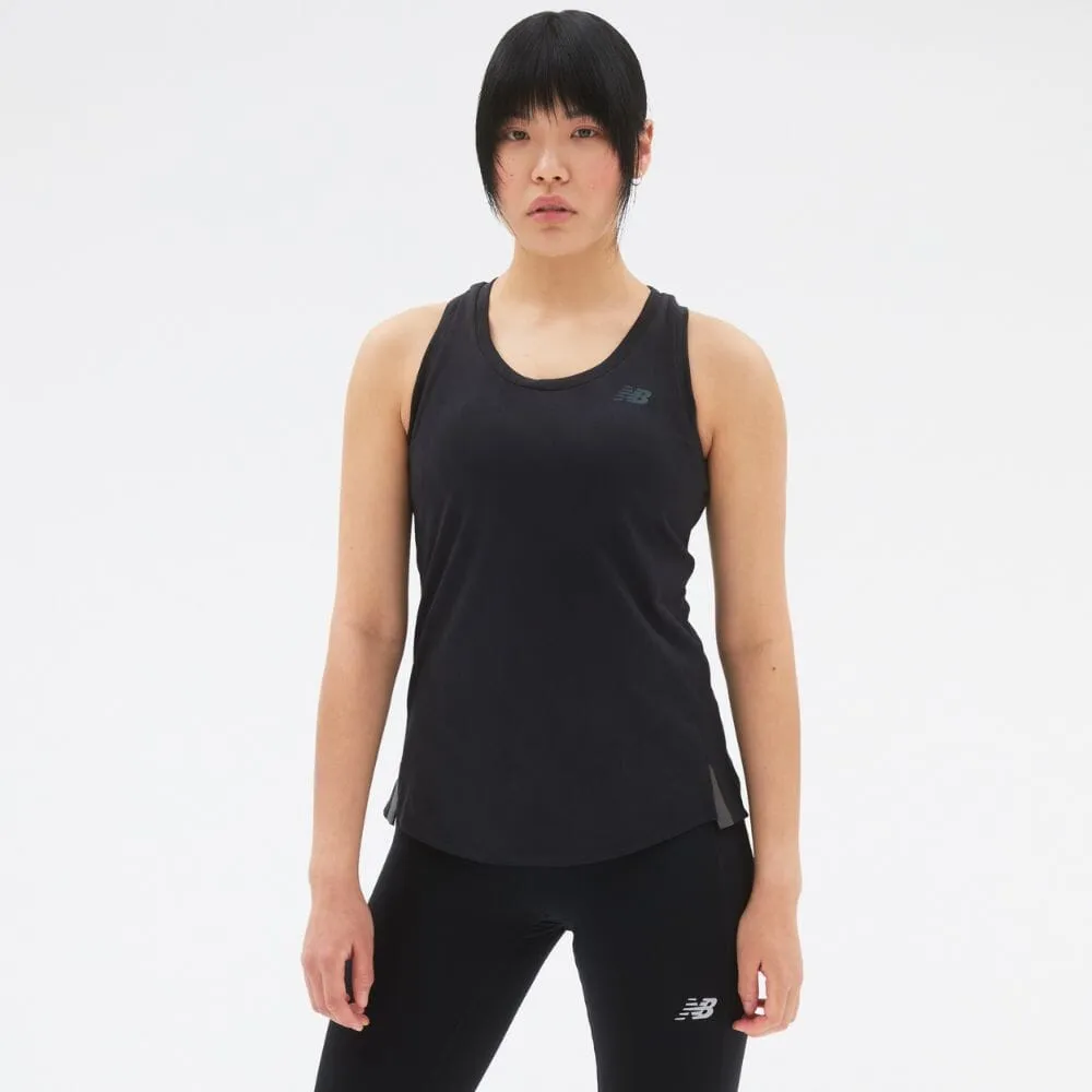 New Balance Women's Q Speed Jacquard ICEx Tank