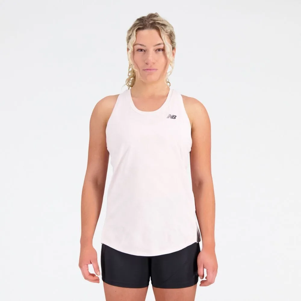 New Balance Women's Q Speed Jacquard ICEx Tank