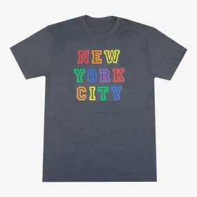 New York City Rainbow T-Shirt