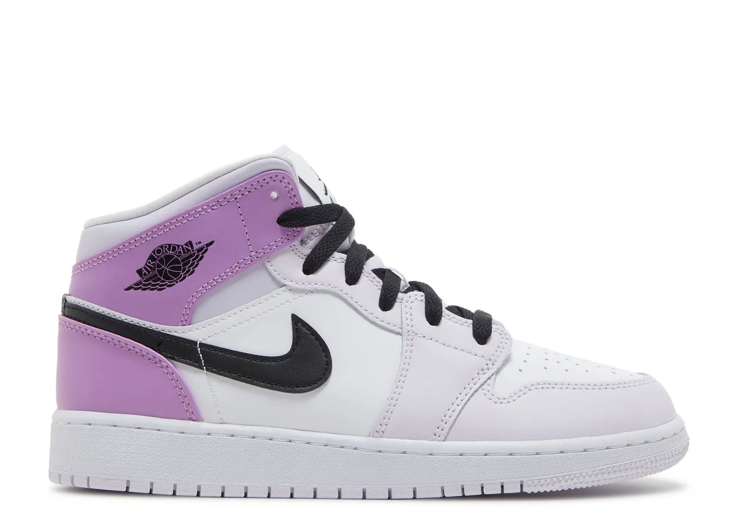 Nike Air Jordan 1 Mid GS Barely Grape DQ8423 501