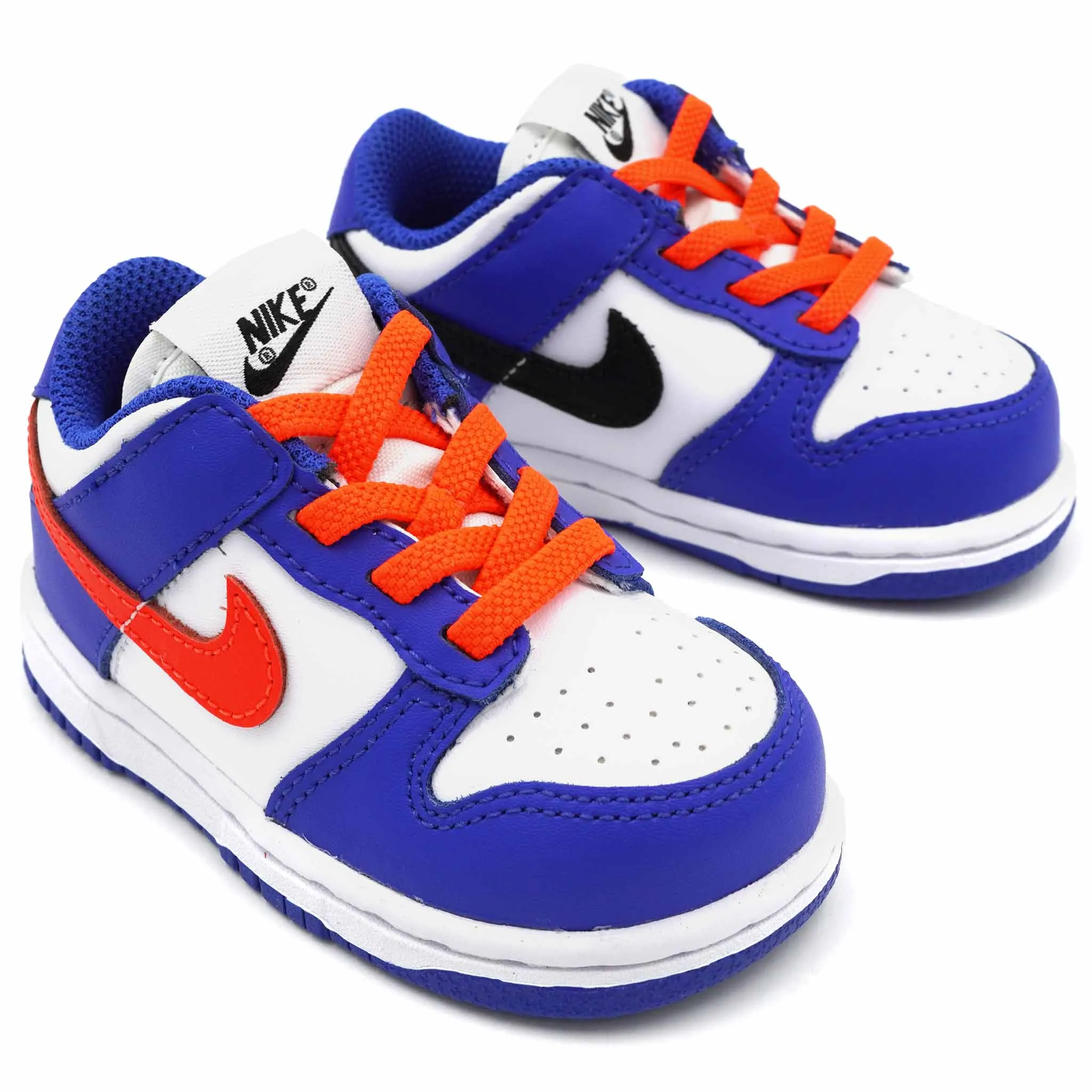 NIKE DUNK LOW BRIGHT CRIMSON GAME ROYAL TD (TODDLER) 2021