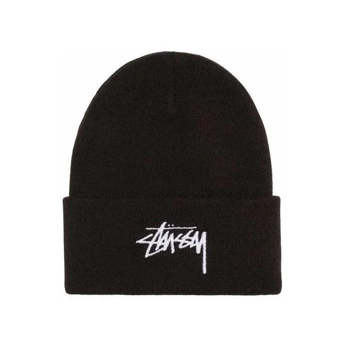 Nike x Stussy Cuff Beanie Black