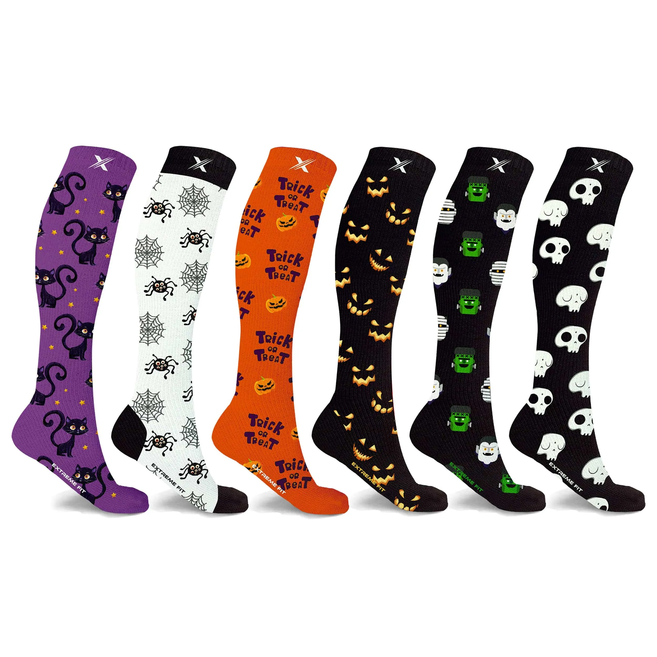 Novelty Collection Socks (6-Pairs)