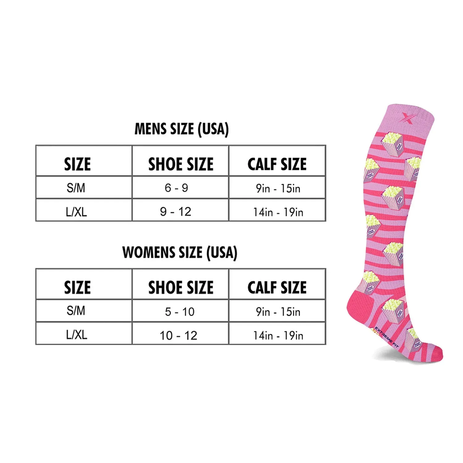 Novelty Collection Socks (6-Pairs)