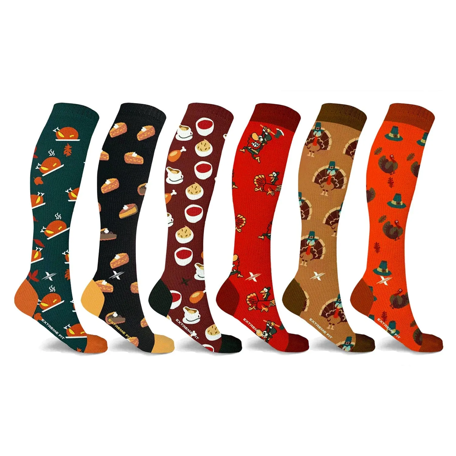 Novelty Collection Socks (6-Pairs)