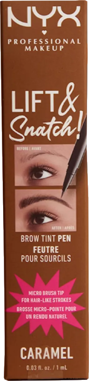 NYX Lift And Snatch Brow Tint Pen Caramel 1ml