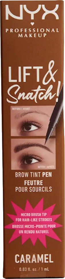 NYX Lift And Snatch Brow Tint Pen Caramel 1ml