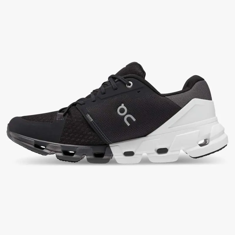 'On Running' Men's Cloudflyer 4 - Black / White