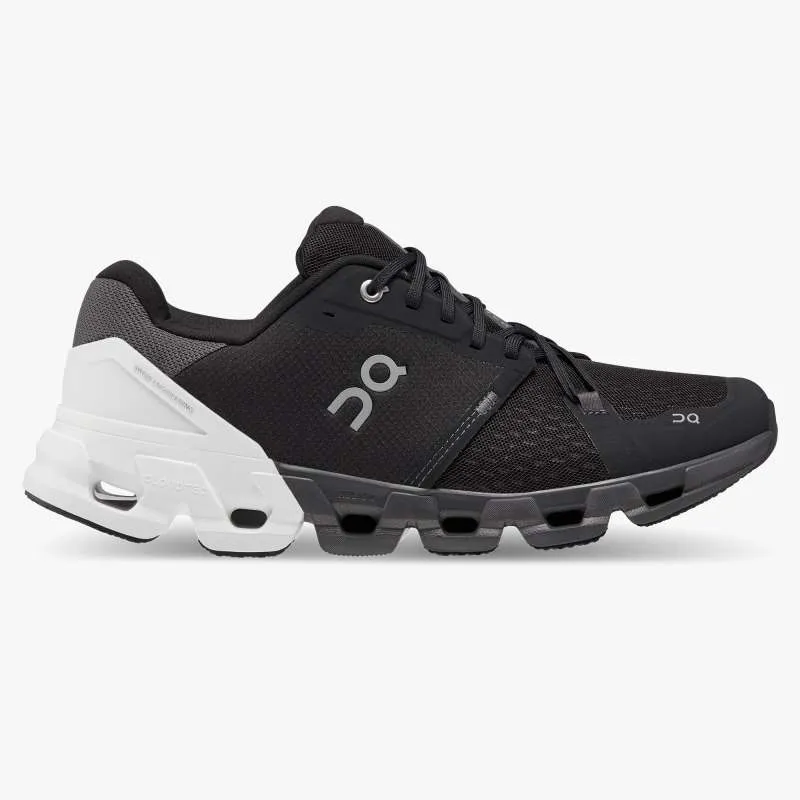 'On Running' Men's Cloudflyer 4 - Black / White