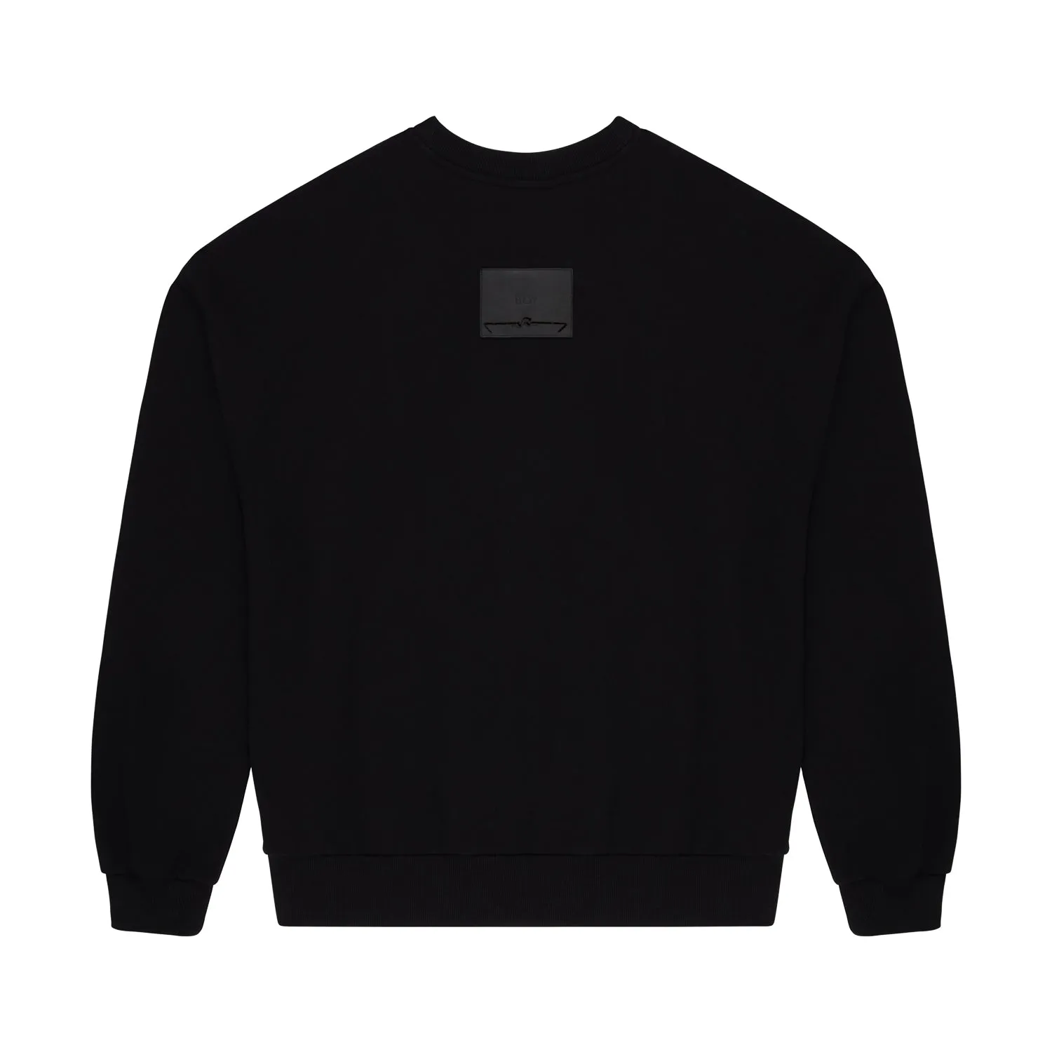 OPEN STUDIO SWEATSHIRT - BLACK