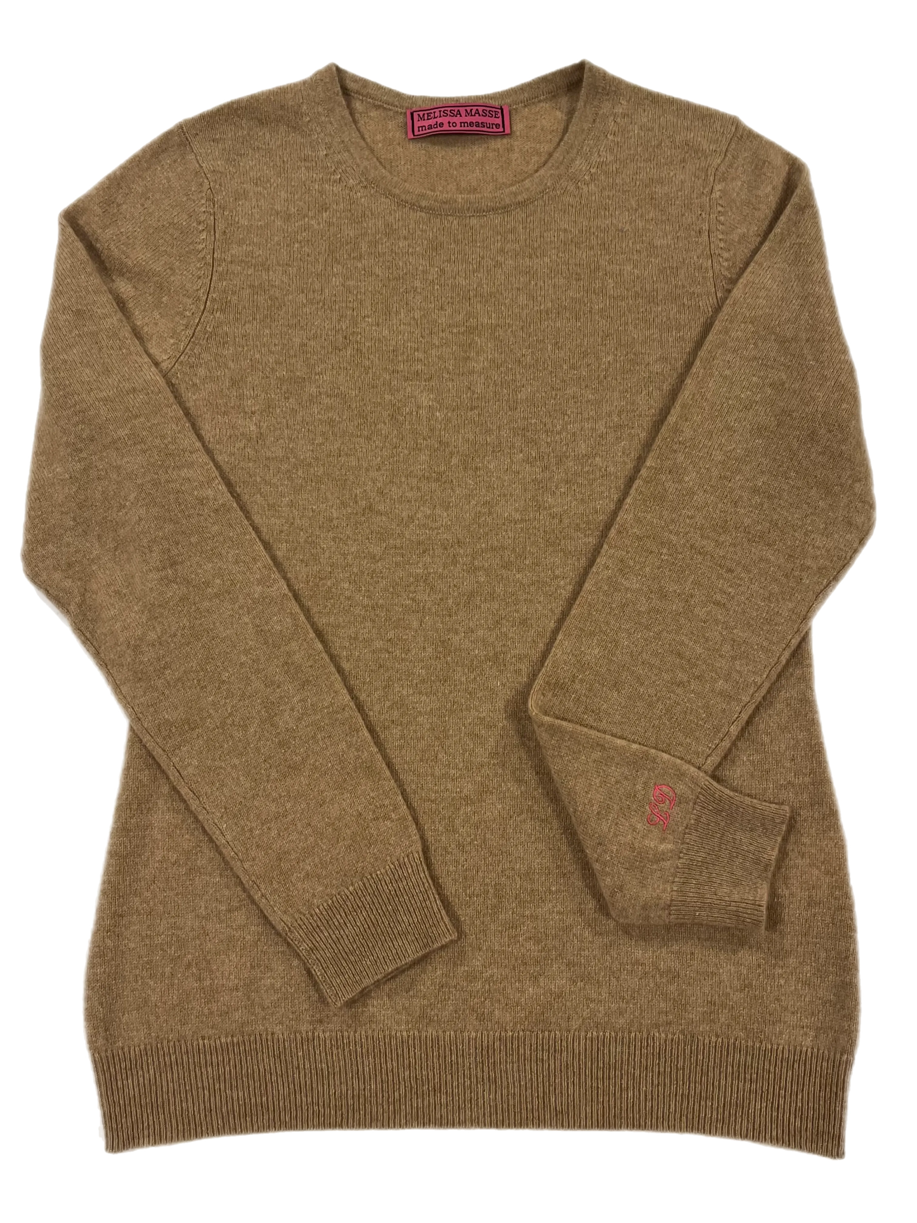 Our classic crew neck cashmere sweater *available in Black, H. Grey, H. Orchid, Fuchsia, H. Lagoon, Terracotta and Navy-Personalized with any phrase you want! I read banned books, 1973, the future is female, feminist or whatever you come up with!