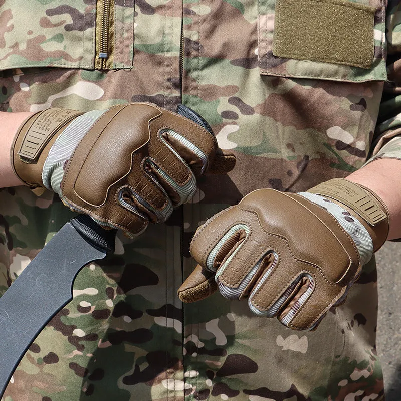 Outdoor Durable Hand-Gear for Shooting and Hunting Men's Gloves