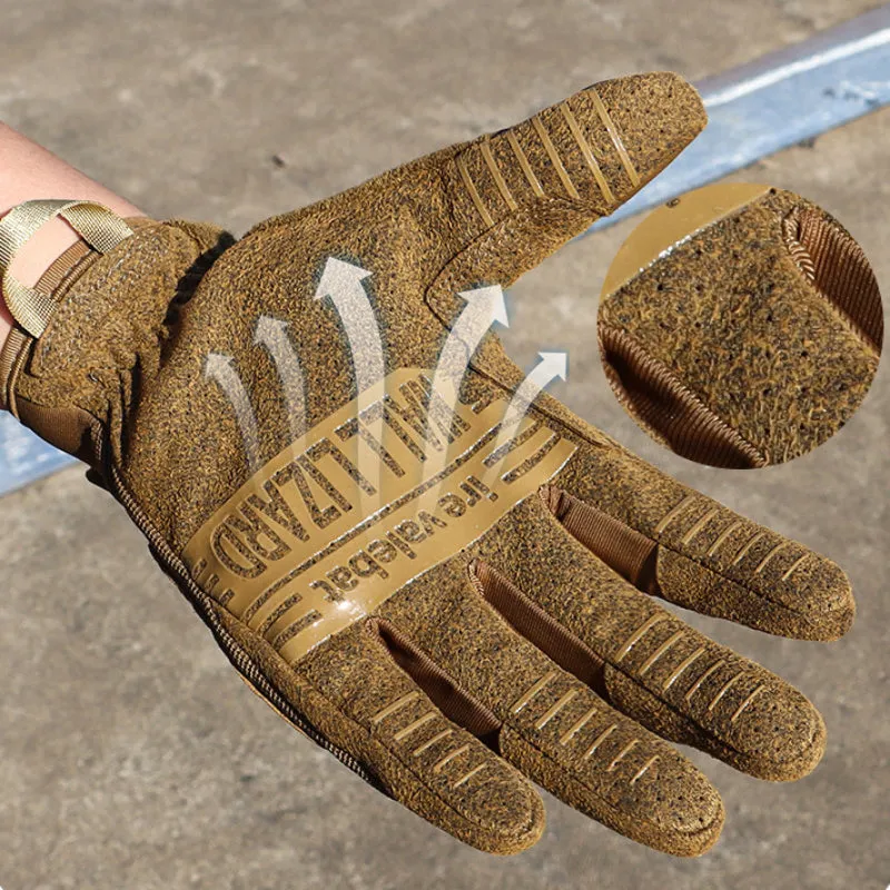 Outdoor Durable Hand-Gear for Shooting and Hunting Men's Gloves