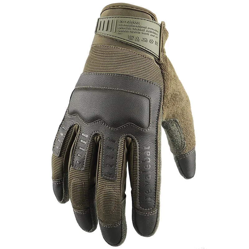 Outdoor Durable Hand-Gear for Shooting and Hunting Men's Gloves