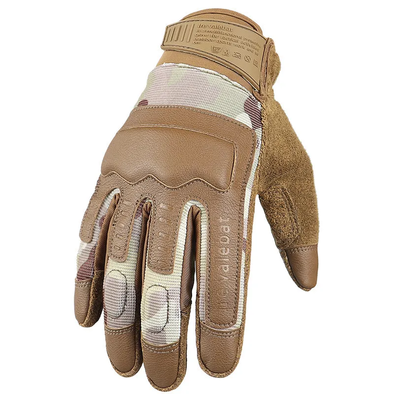 Outdoor Durable Hand-Gear for Shooting and Hunting Men's Gloves