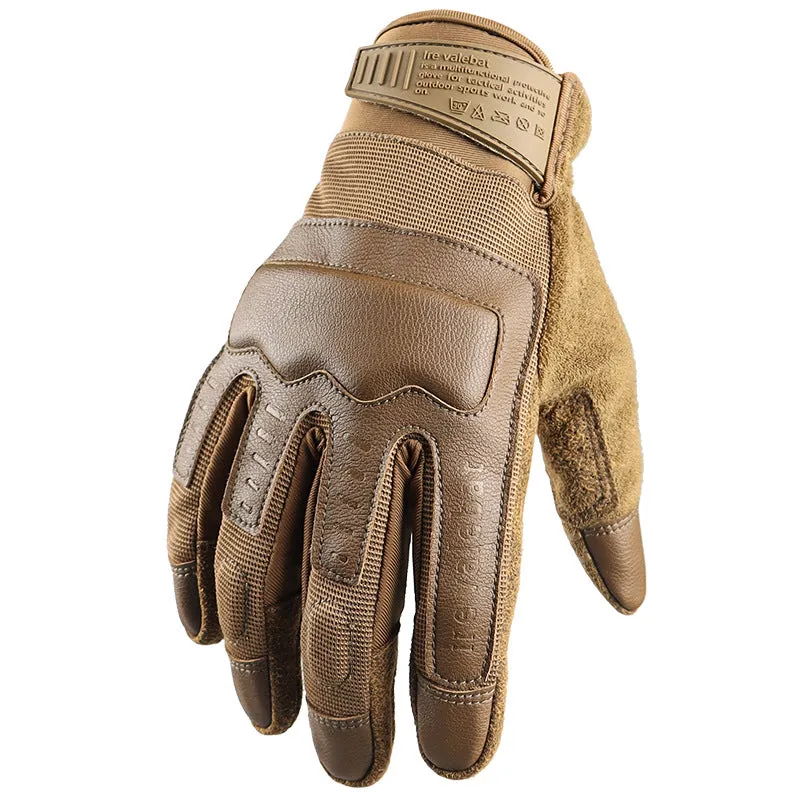 Outdoor Durable Hand-Gear for Shooting and Hunting Men's Gloves