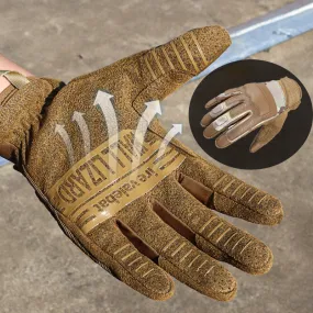 Outdoor Durable Hand-Gear for Shooting and Hunting Men's Gloves