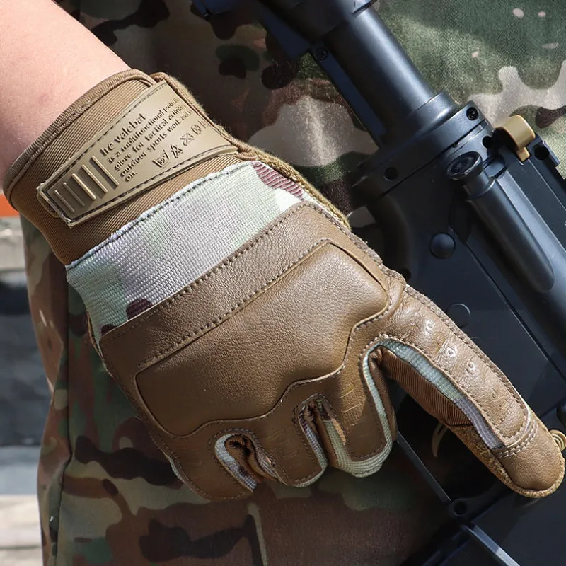 Outdoor Durable Hand-Gear for Shooting and Hunting Men's Gloves