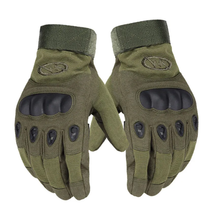 Outdoor  Military Non-slip Silica Gel Men's Gloves