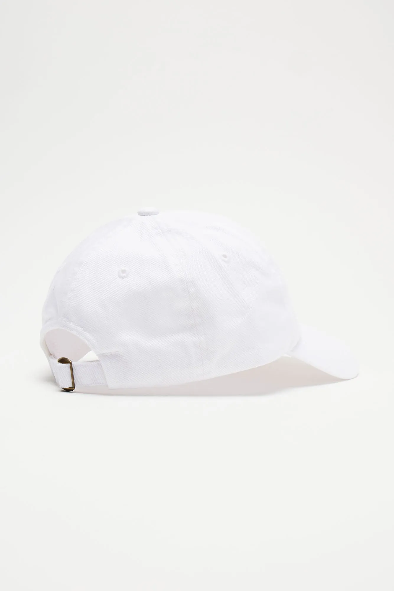 Over This Shit Baseball Hat - White