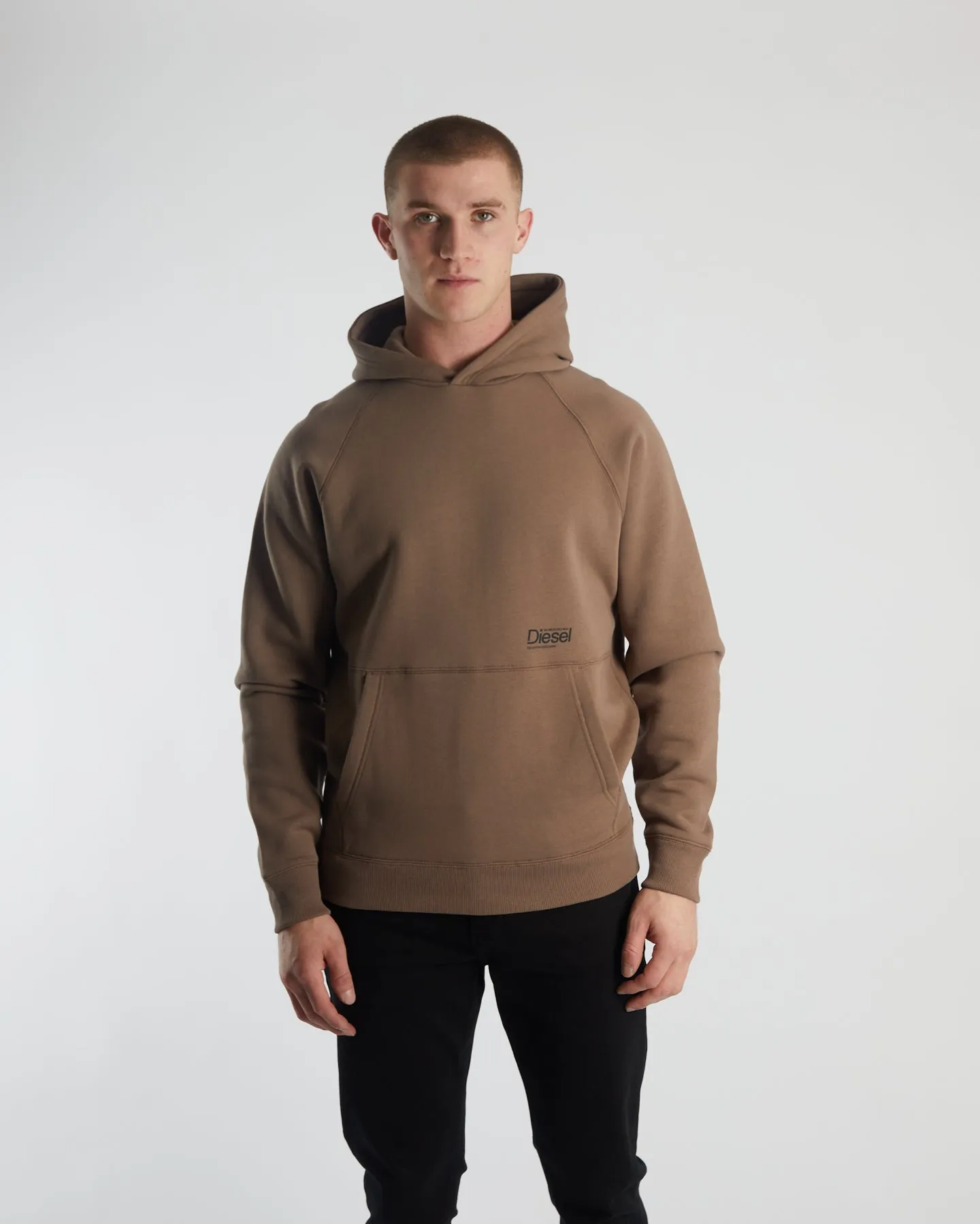 Oxbow Hoodie Nutmeg Brown