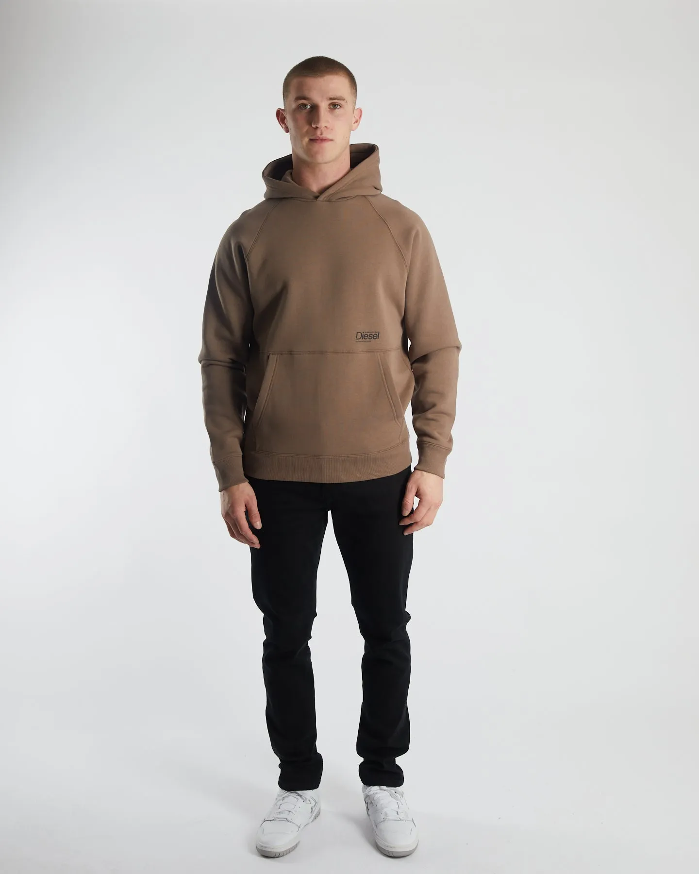 Oxbow Hoodie Nutmeg Brown