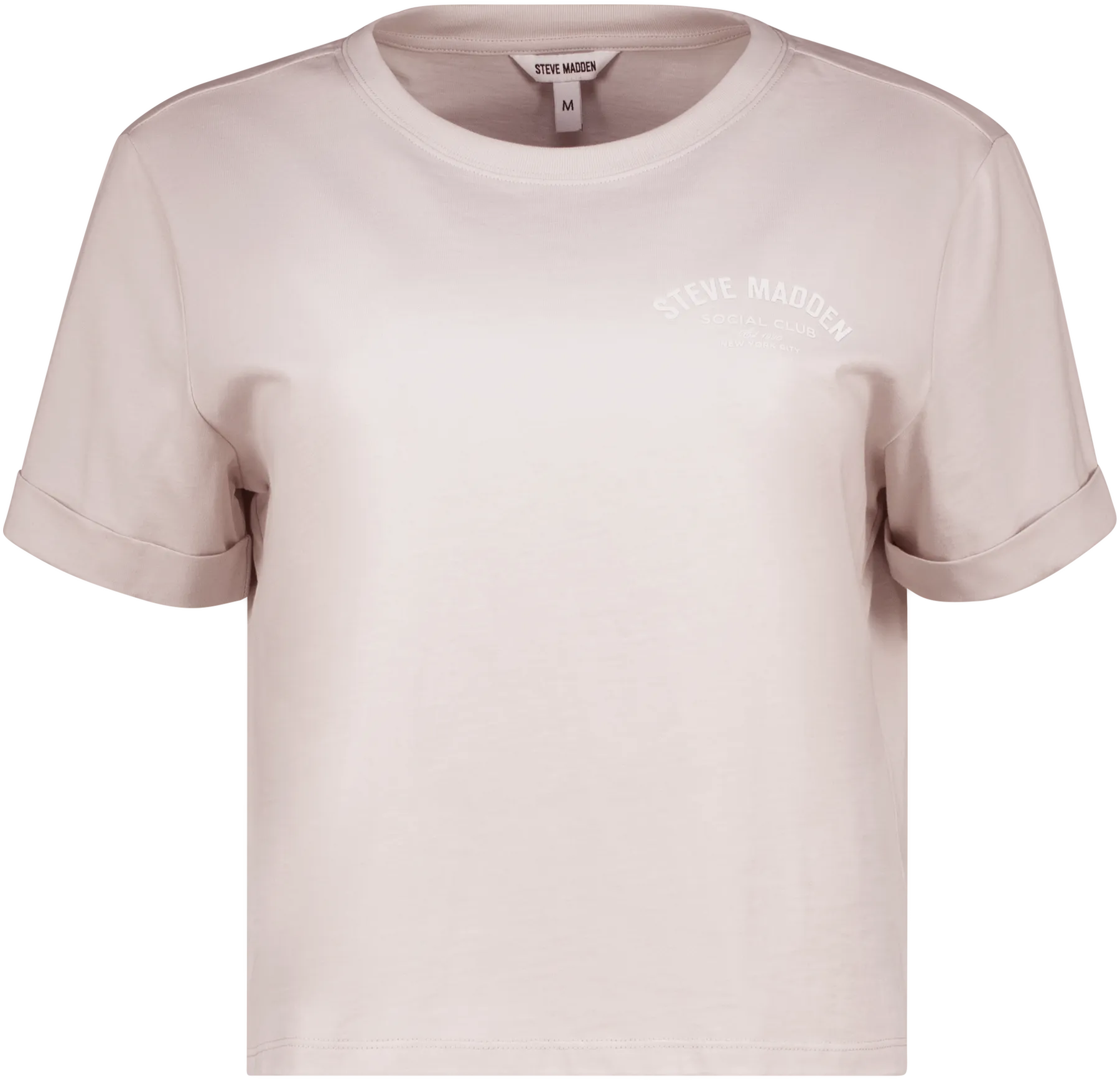 PAMALA CHAMPAGNE BASIC LOGO TEE