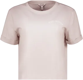 PAMALA CHAMPAGNE BASIC LOGO TEE