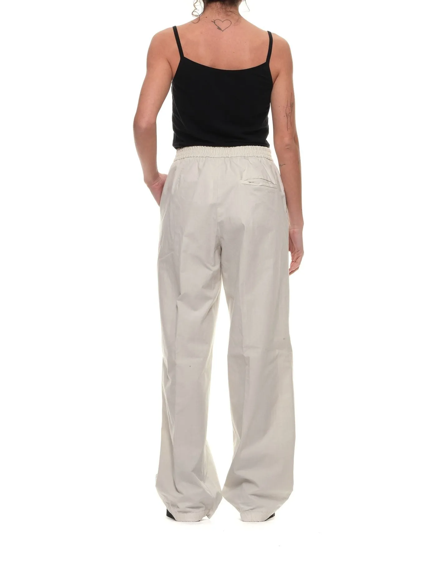 Pants woman TA210054 LAURA 91 CELLAR DOOR