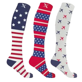 Patriotic Collection (3-Pairs)