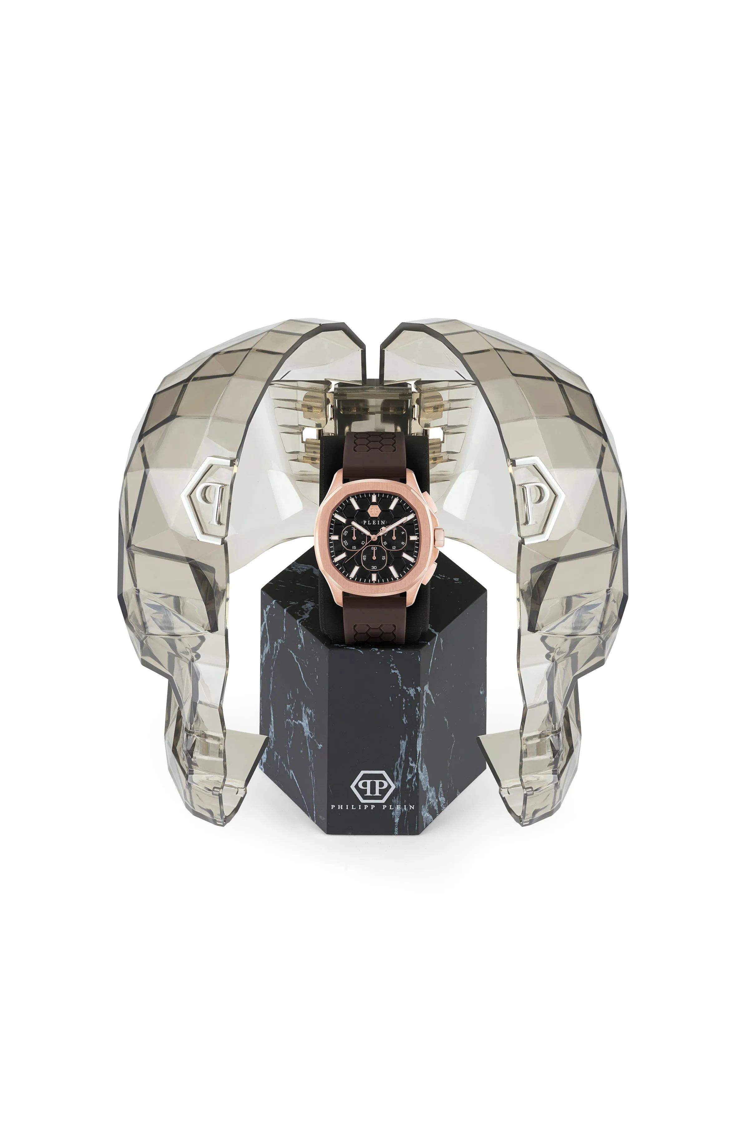 $pectre Chrono Silicone Watch