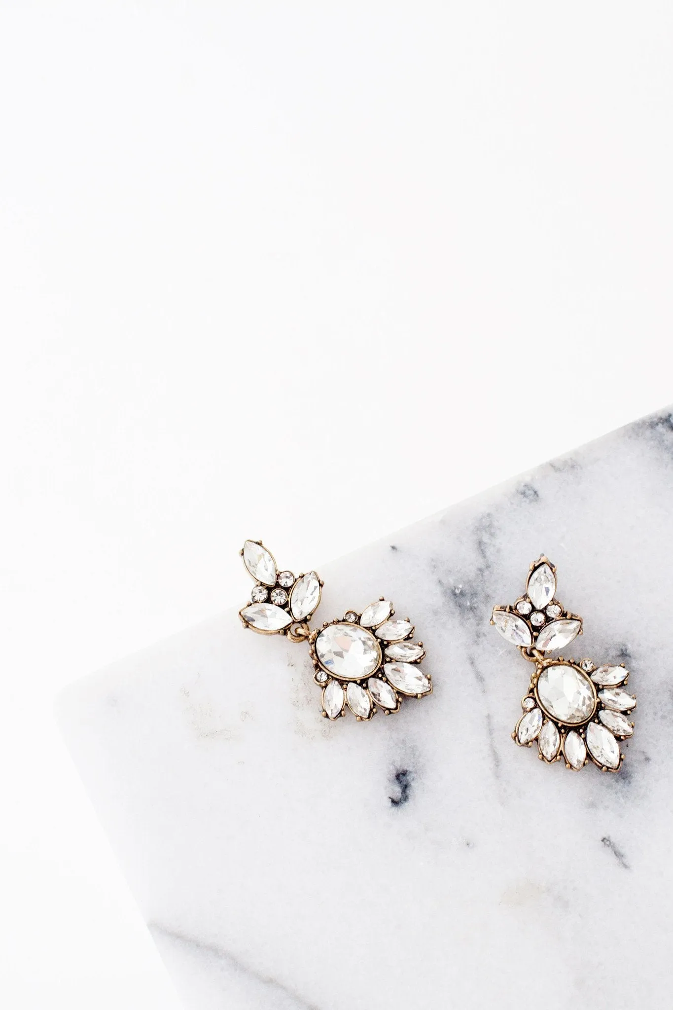 Perfect Crystal Earrings