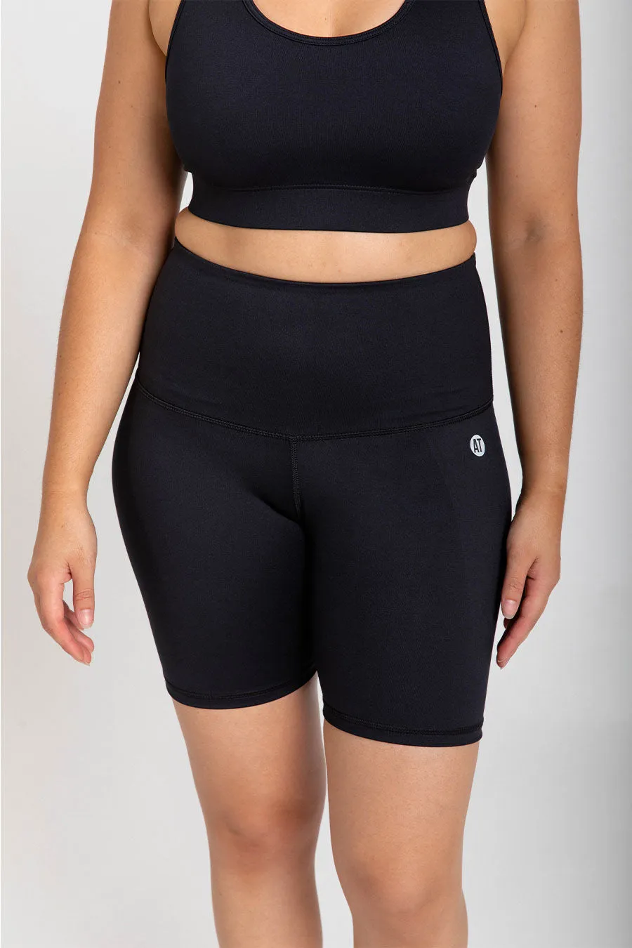 Petite Essential Bike Short - Black