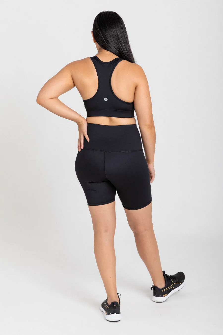 Petite Essential Bike Short - Black