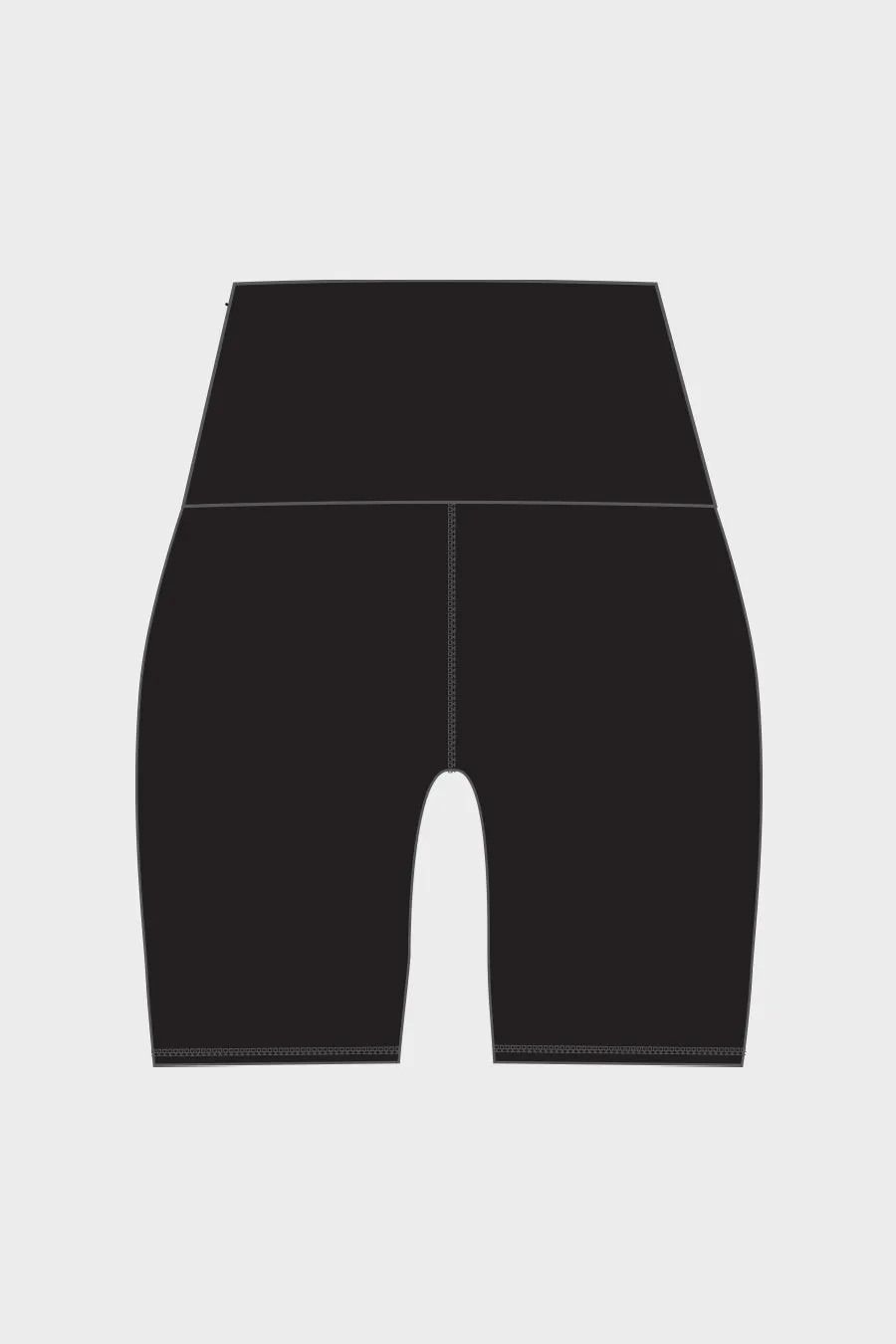 Petite Essential Bike Short - Black