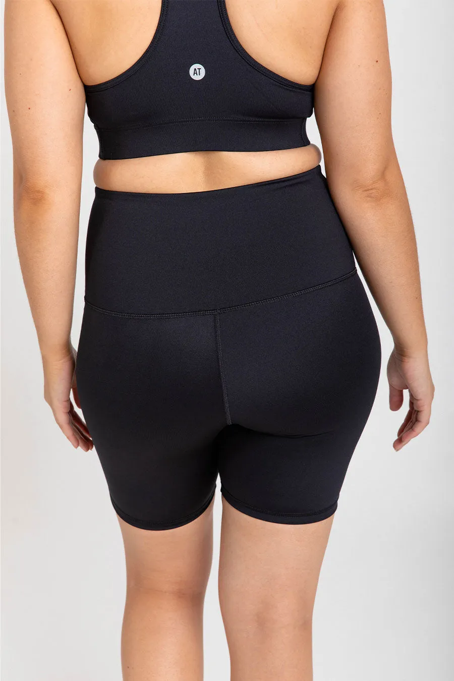 Petite Essential Bike Short - Black